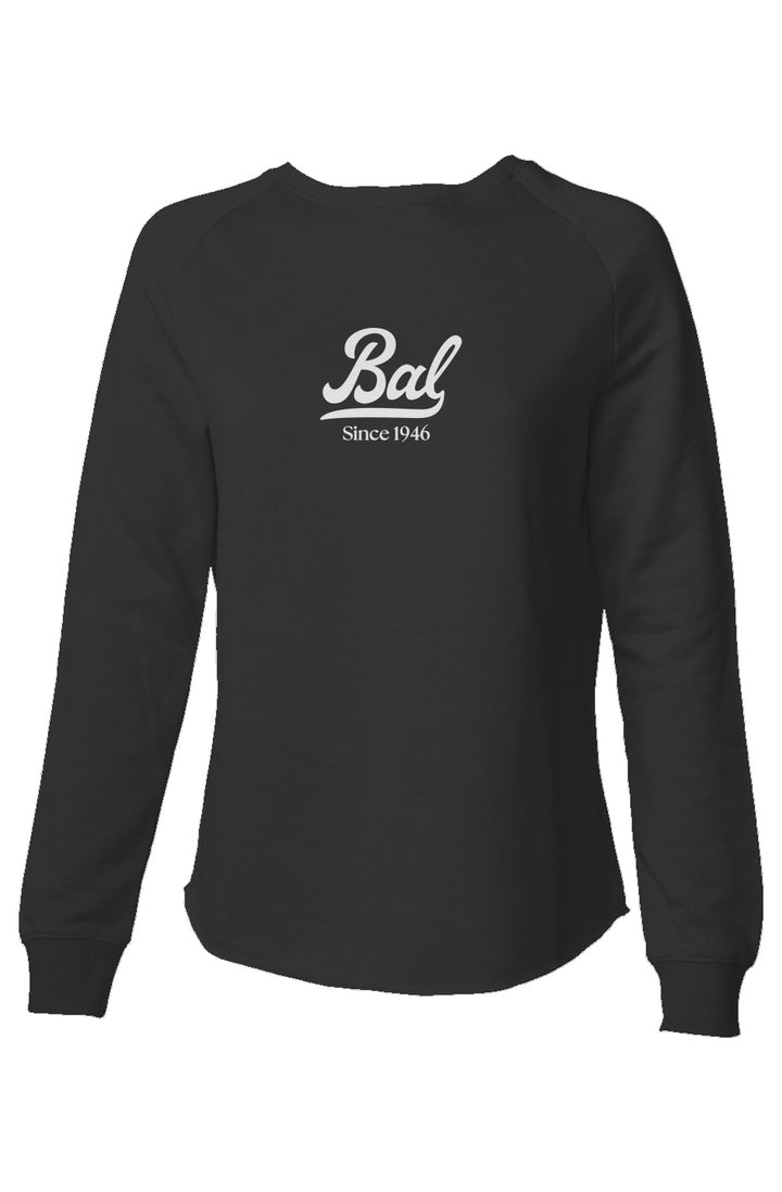 Womens Light Crew Sweatshirt