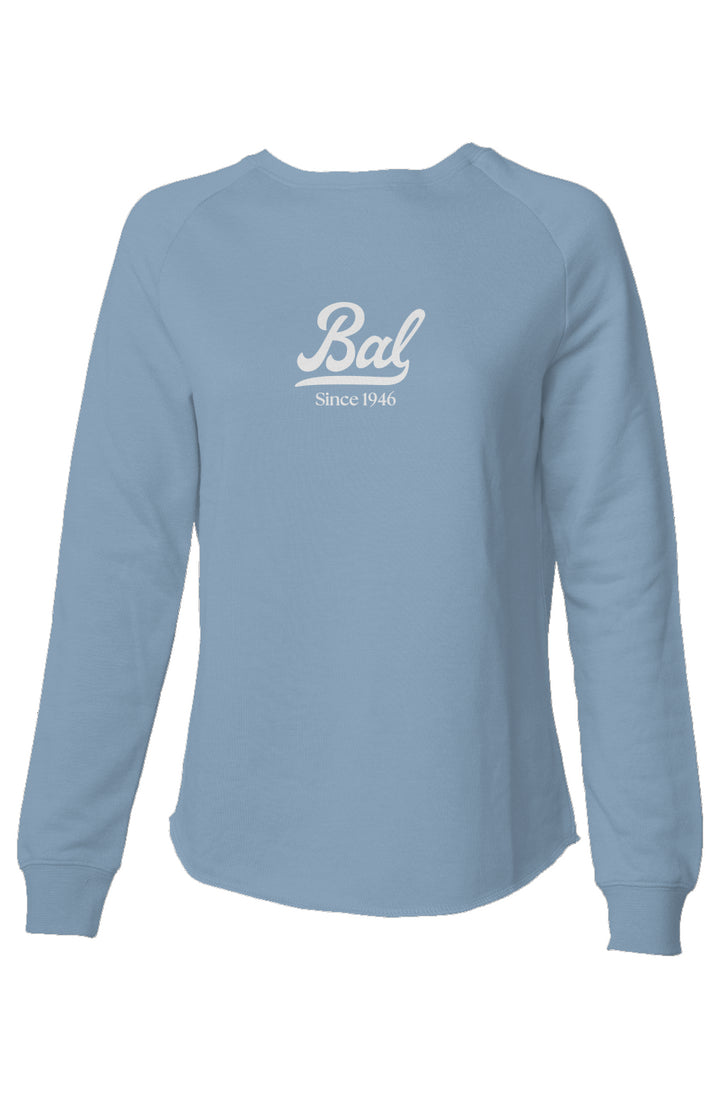 Womens Light Crew Sweatshirt