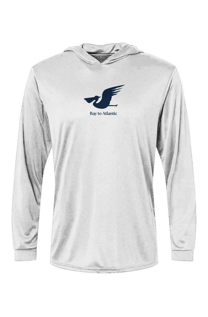 Mens UPF 50 Hooded Pelican Tee