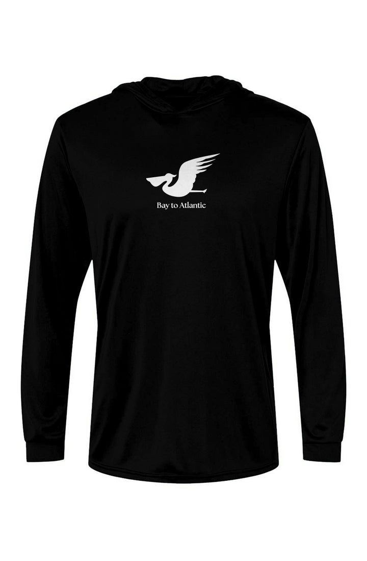 Mens UPF 50 Hooded Pelican Tee