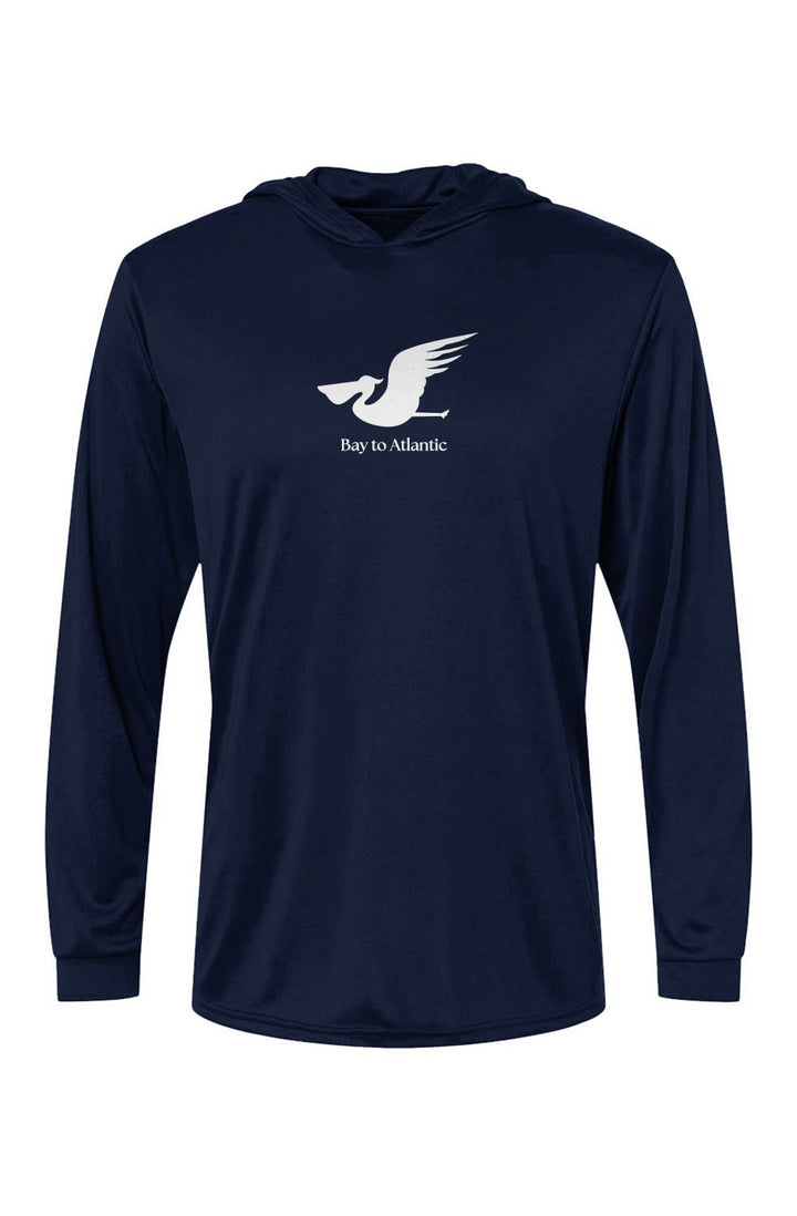 Mens UPF 50 Hooded Pelican Tee