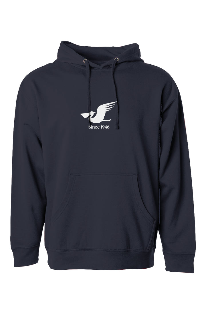 Mens Pelican Hoody