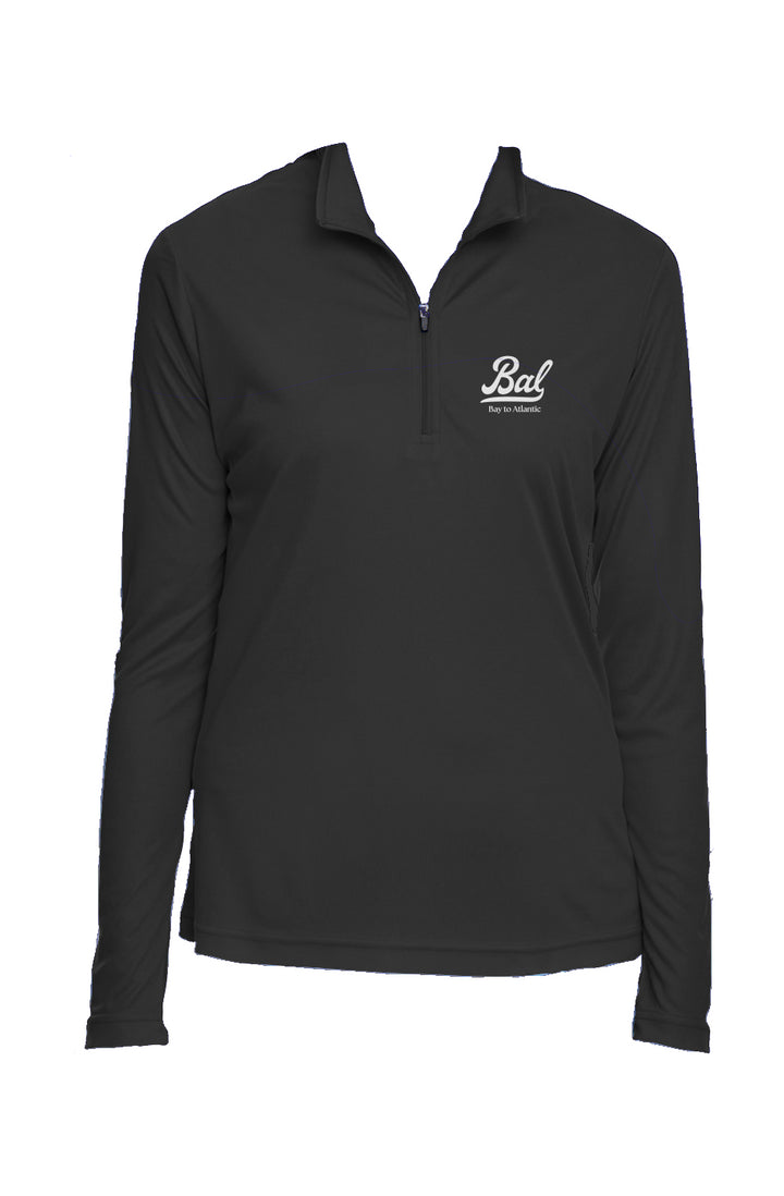 Womens Bal Quarter-Zip