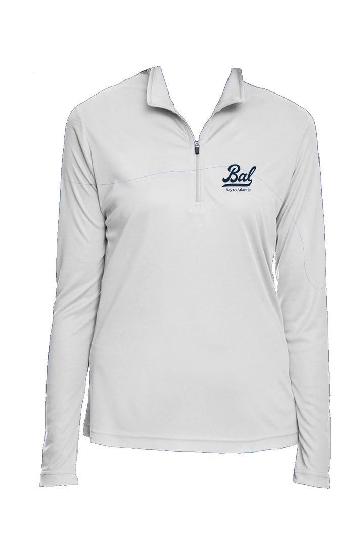 Womens Bal Quarter-Zip