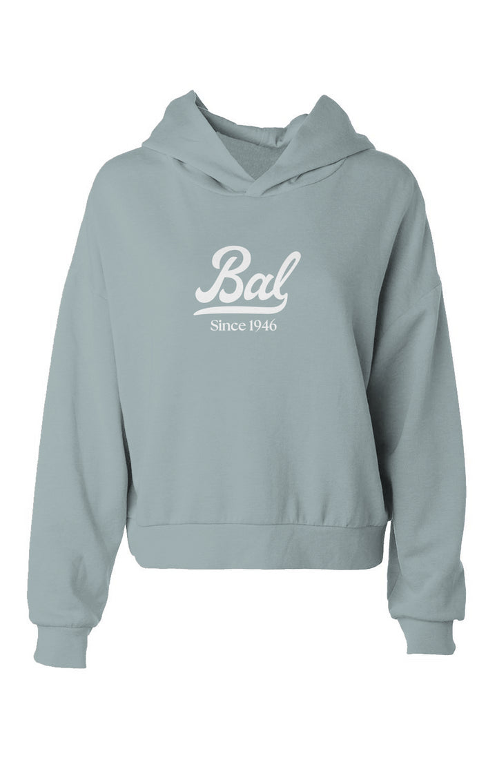 Womens Bal Hip Height Hoodie