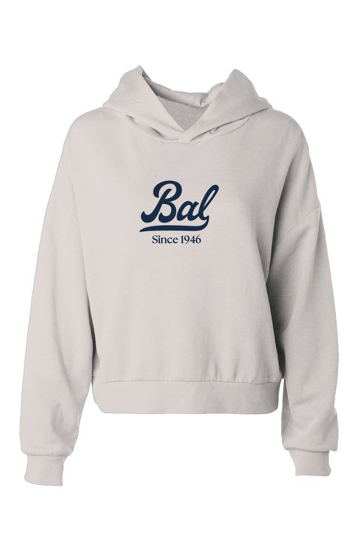 Womens Bal Hip Height Hoodie