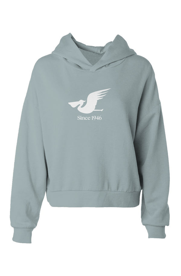 Womens Pelican Hip Height Hoodie