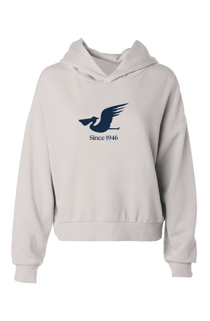 Womens Pelican Hip Height Hoodie