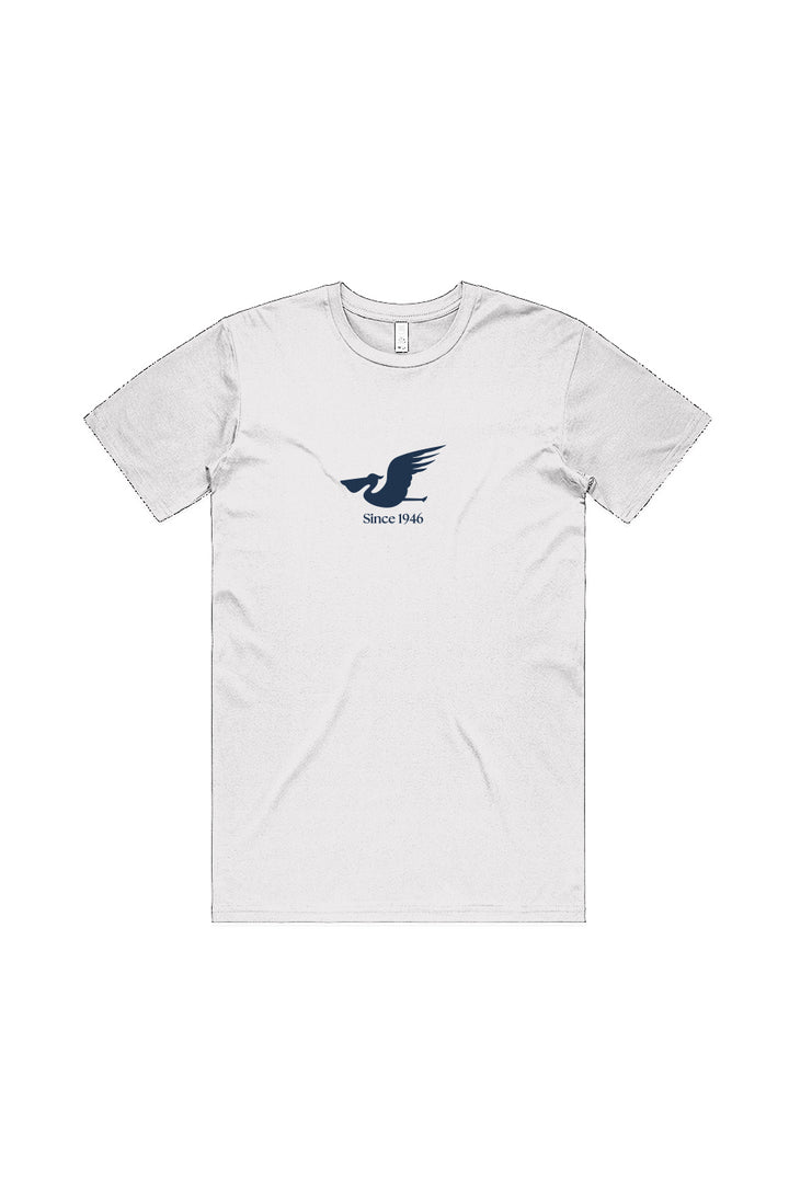 Mens Cotton Pelican Tee