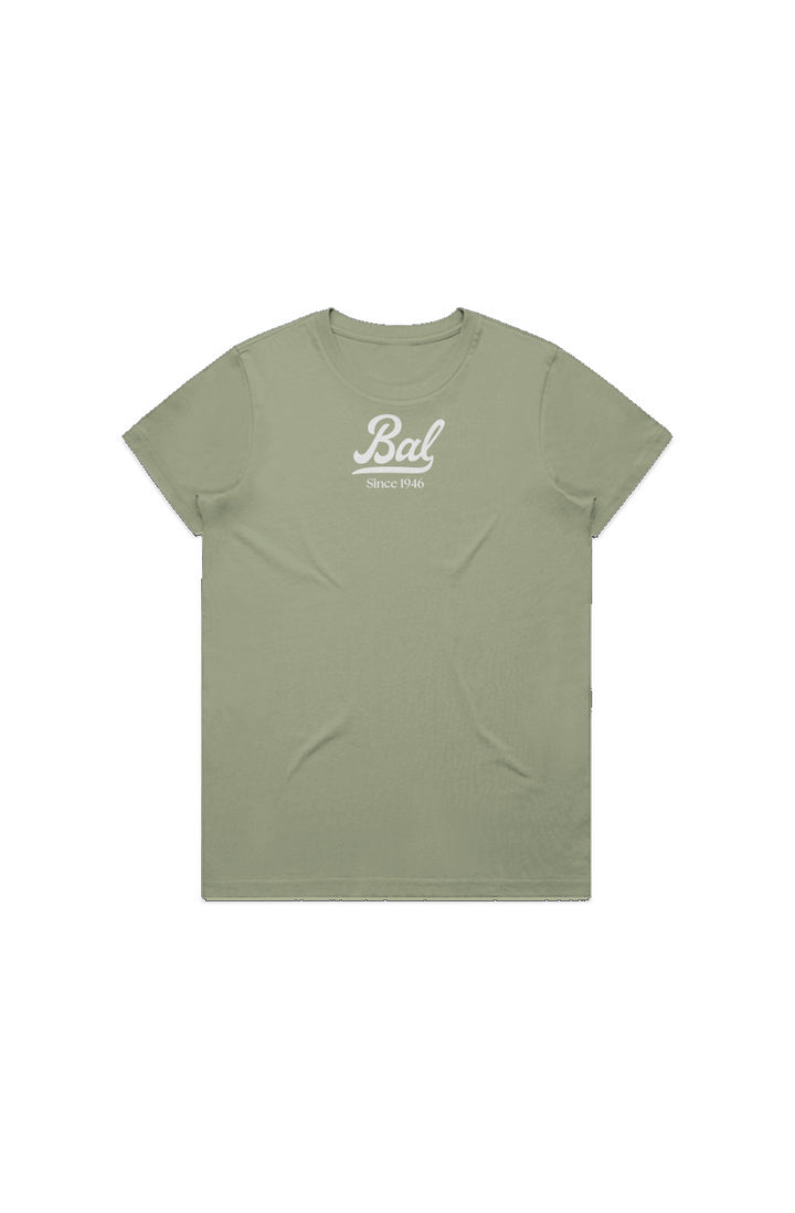 Womens Bal Cotton Tee