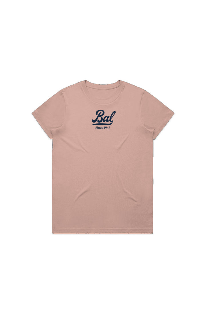 Womens Bal Cotton Tee