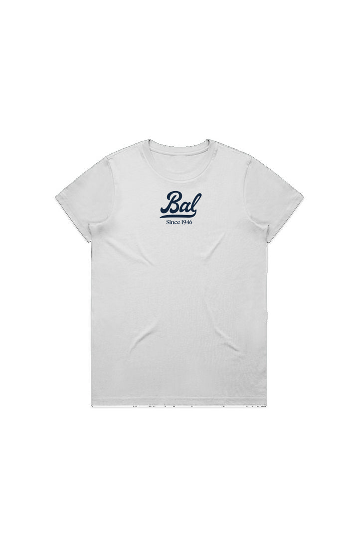 Womens Bal Cotton Tee