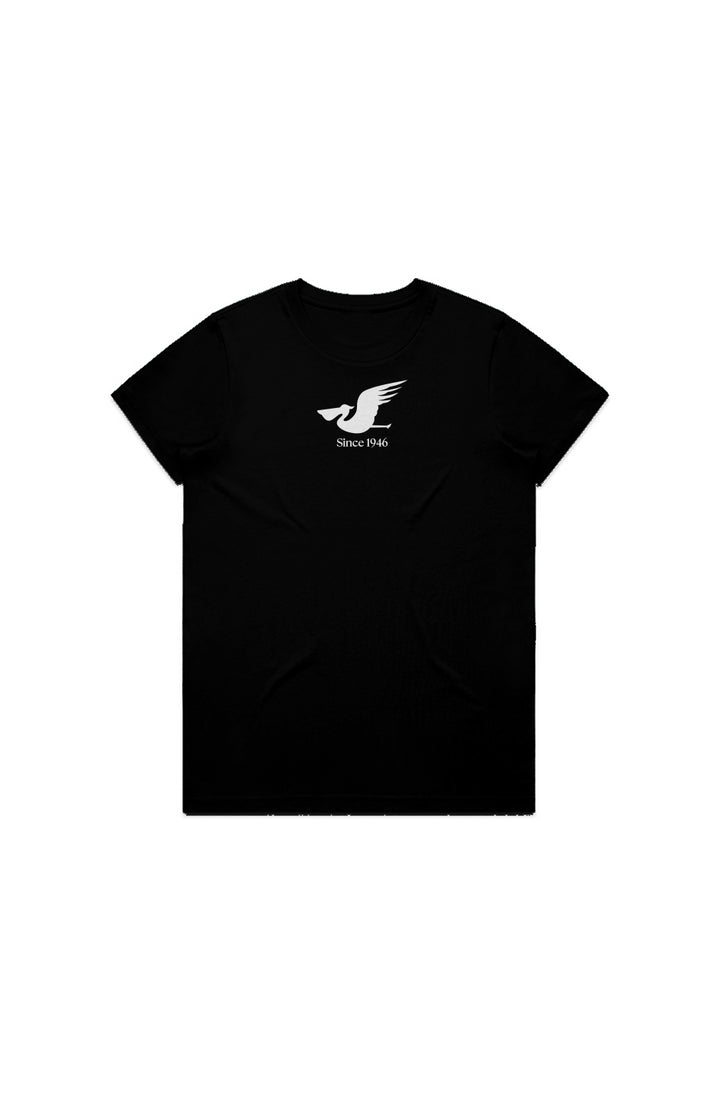 Womens Pelican Cotton Tee