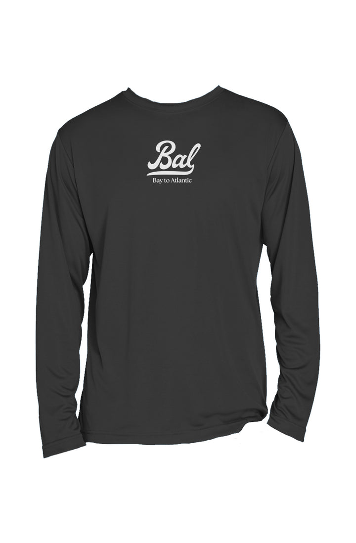 Mens Bal Long-Sleeve Performance Tee