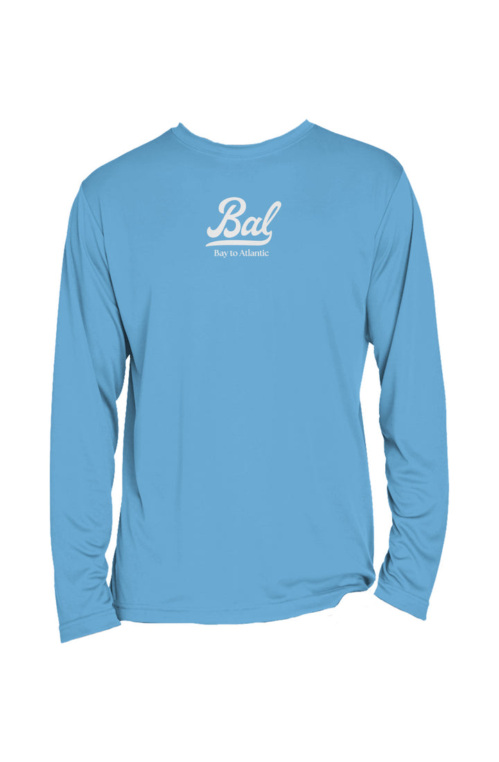 Mens Bal Long-Sleeve Performance Tee