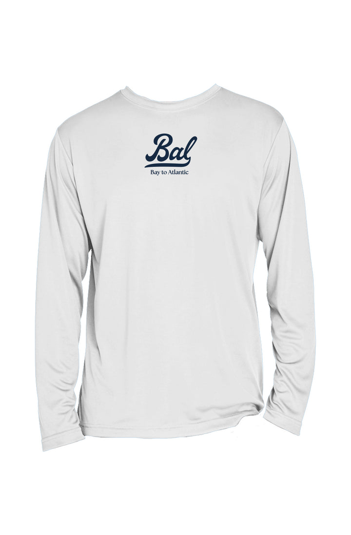 Mens Bal Long-Sleeve Performance Tee