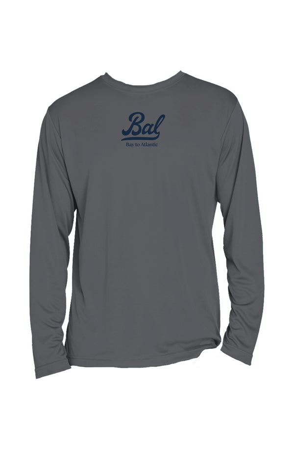 Mens Bal Long-Sleeve Performance Tee