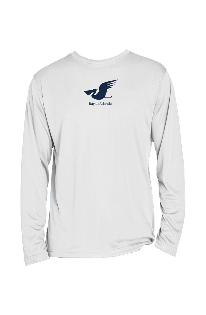 Mens Pelican Long-Sleeve Performance Tee