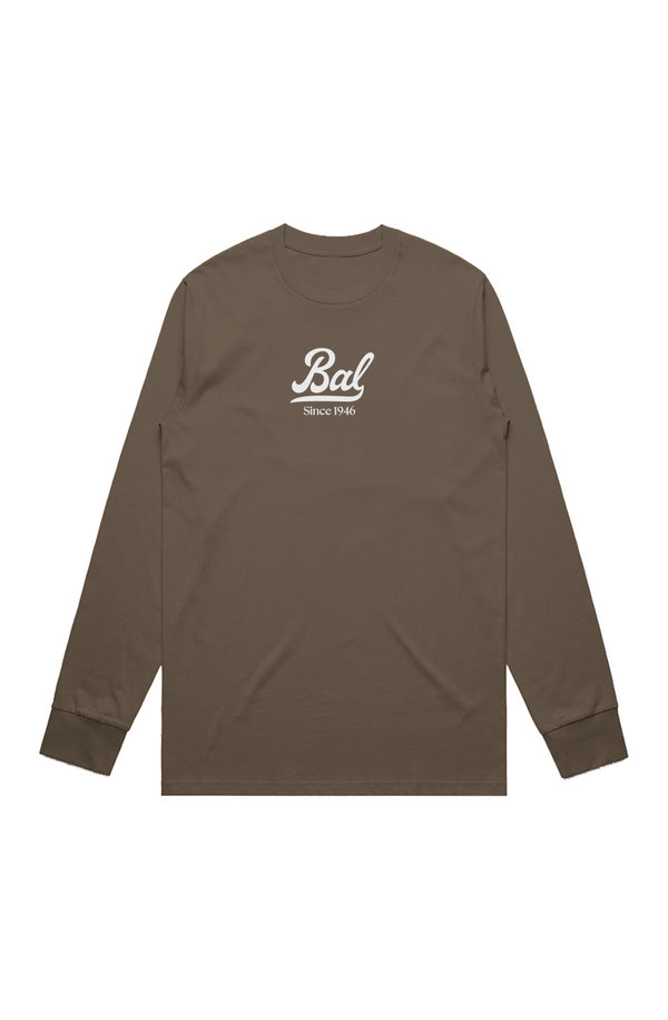 Mens Bal Cotton Long-Sleeve Tee