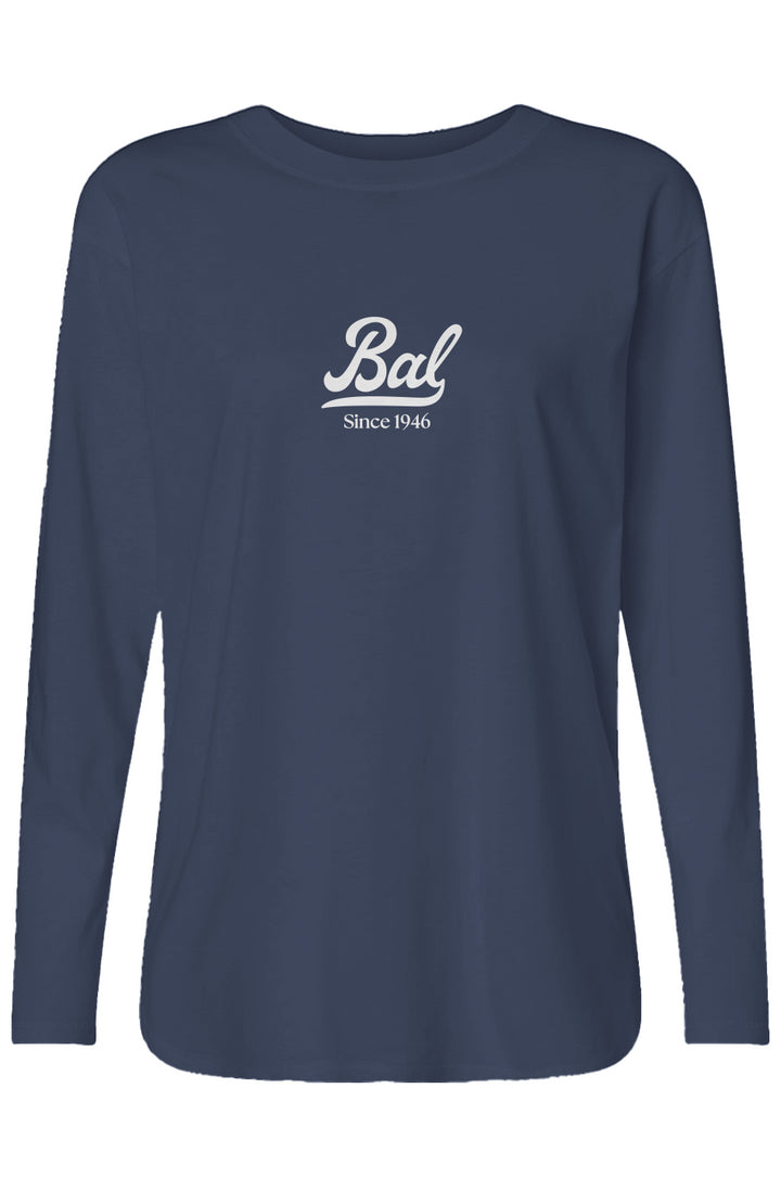 Womens Bal Long-Sleeve Cotton Tee