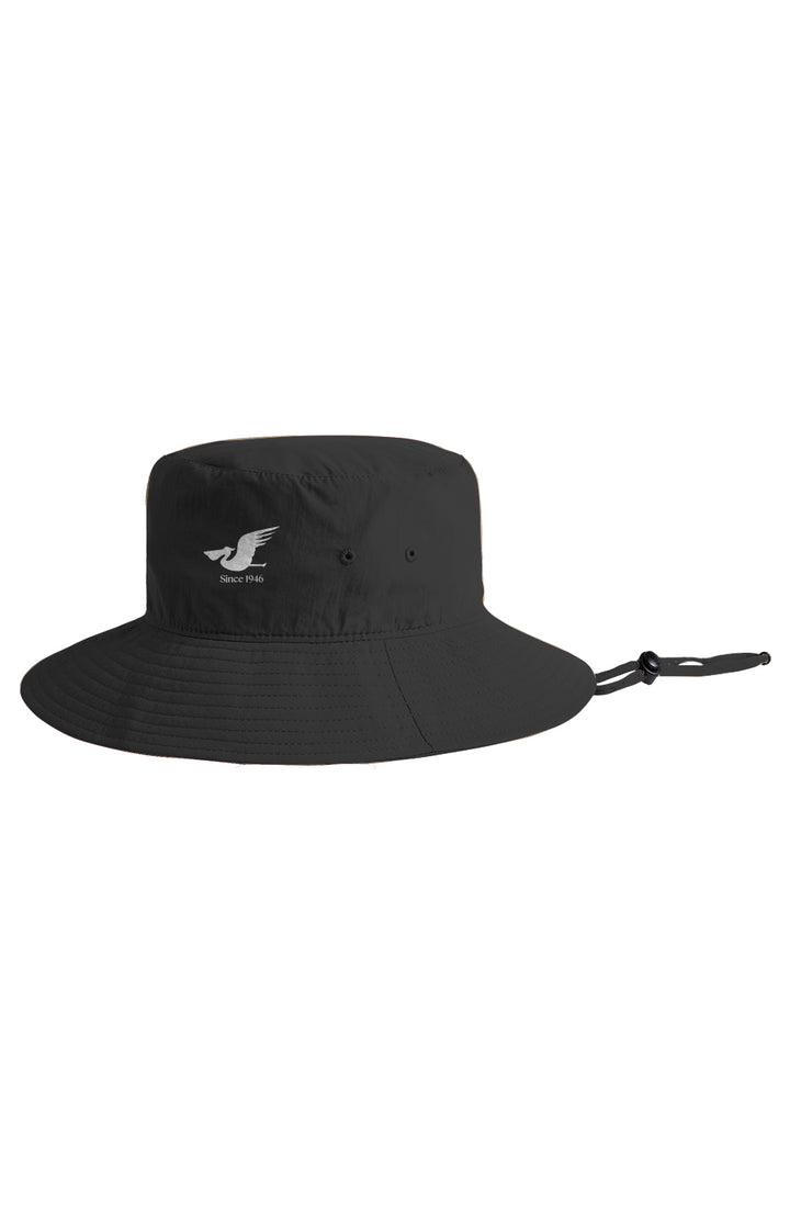 Wide Brim Pelican Bucket Hat